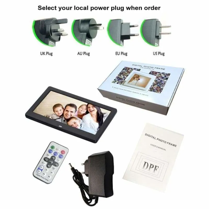 10-inch Digital Photo Frame
