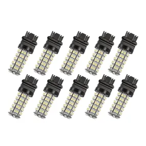 10-Pieces: LED Car Light Bulbs