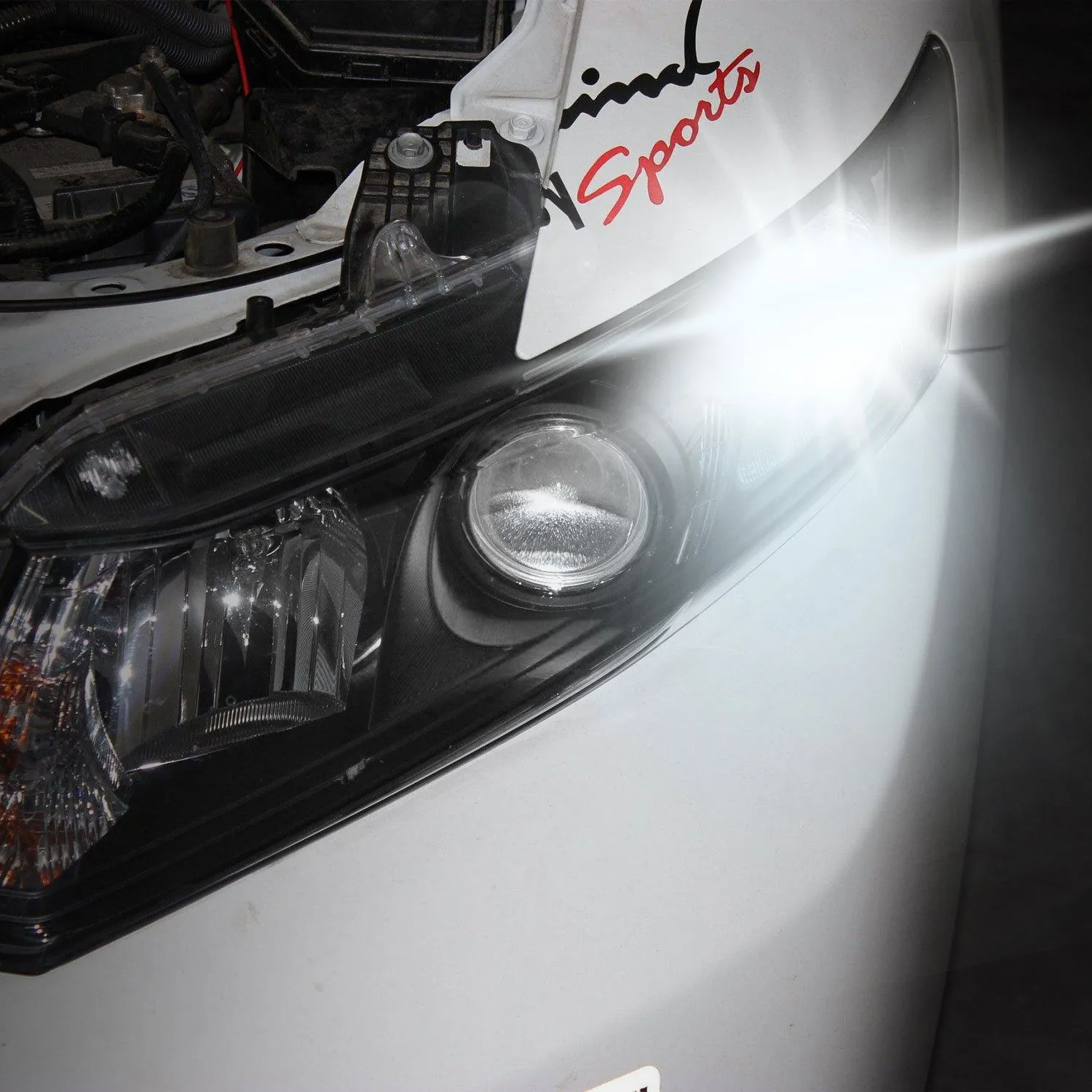 10-Pieces: LED Car Light Bulbs