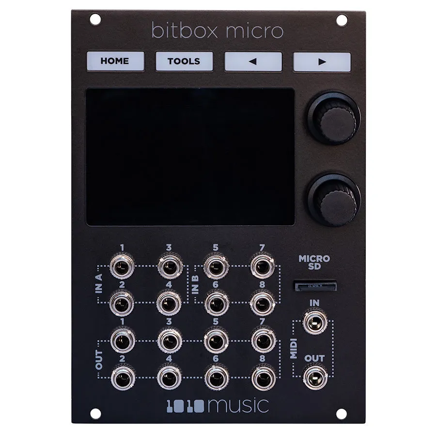 1010Music Bitbox Micro Sampling Module - Black
