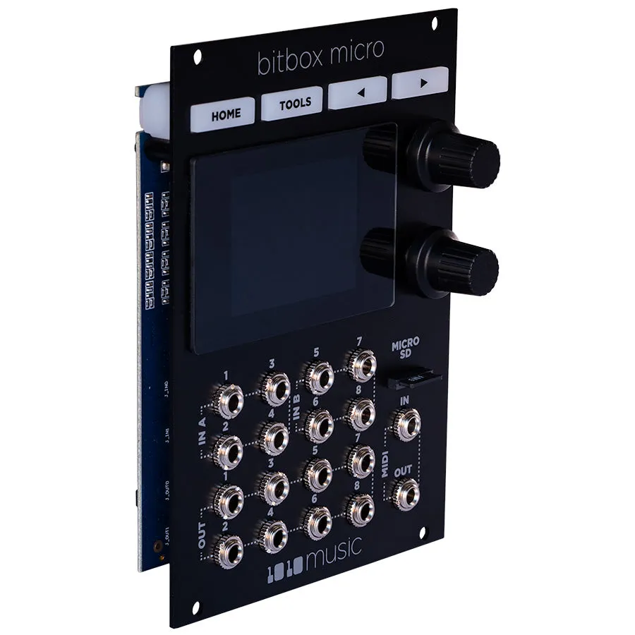 1010Music Bitbox Micro Sampling Module - Black