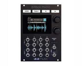 1010Music Bitbox Micro Sampling Module - Black
