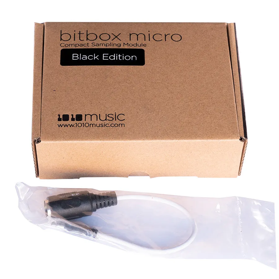1010Music Bitbox Micro Sampling Module - Black