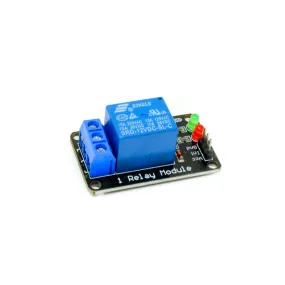 12Volt Single Channel Relay Module [Black]
