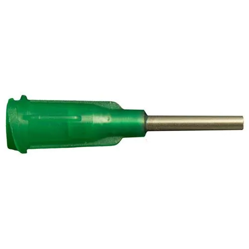 14 Gauge 0.5" IT Series Tip ID .069" - Olive - Box/50-100/PK