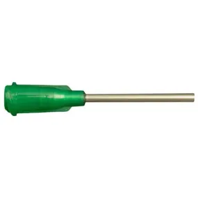 14 Gauge 1.0" IT Series Tip ID .069" - Olive - Box/50-100/PK