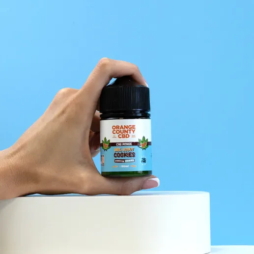 1500-2500mg Girl Scout Cookies (Cali Range)  CBD E-Liquid | 50ml