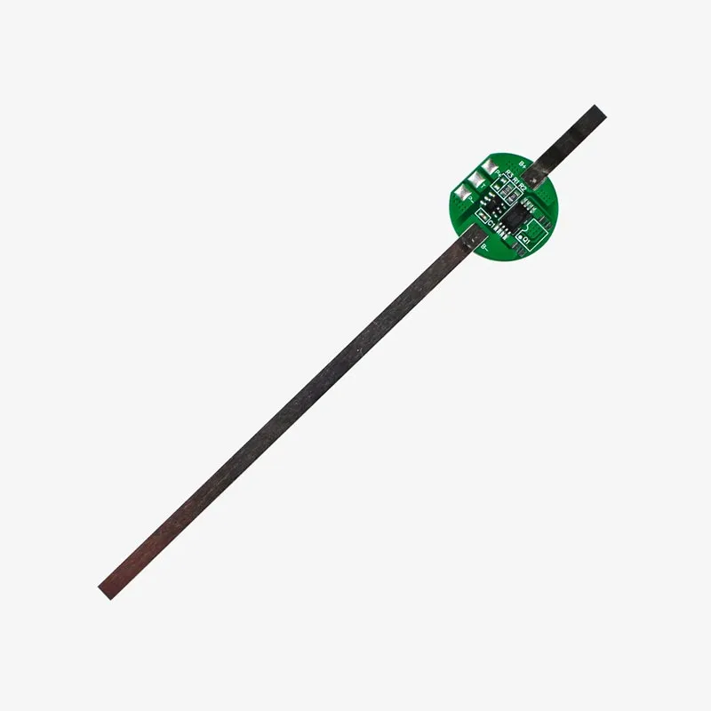 1S 3A 18650 (NMC) Lithium Battery BMS Round Shape With Nickel Strip