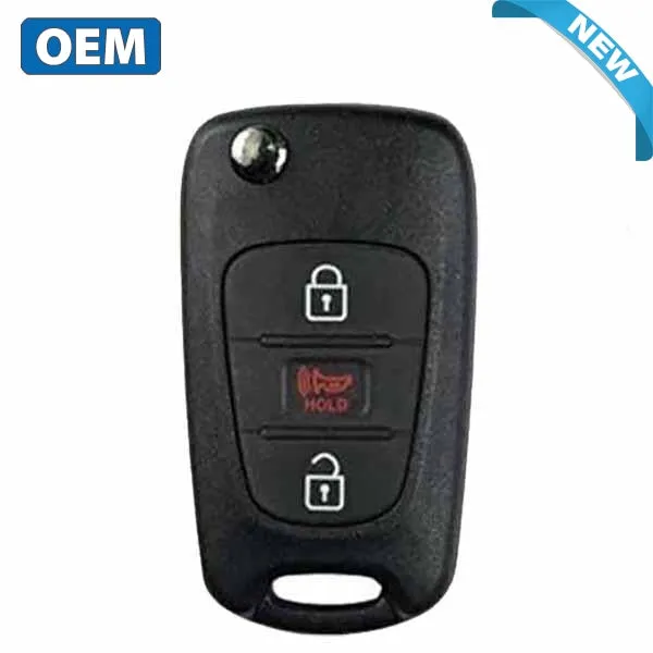 2012-2013 Kia Sportage / 3-Button Flip Key / PN: 95430-3W701 / NYOSEKSAM11ATX (SL) (OEM)