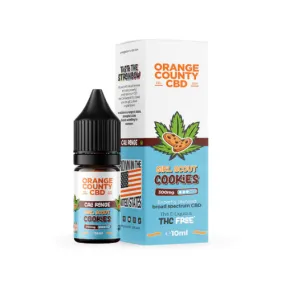 300mg Girl Scout Cookies CBD E-Liquid | 10ml