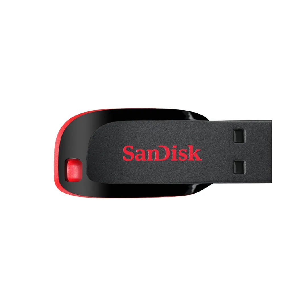 32GB SanDisk Cruzer Blade USB 2.0 Pendrive