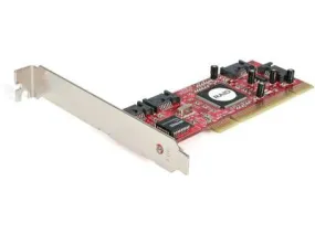 4 Port PCI SATA RAID Controller Adapter