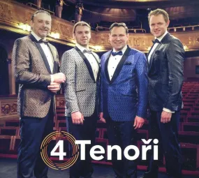 4 Tenori : 4 Tenori CD