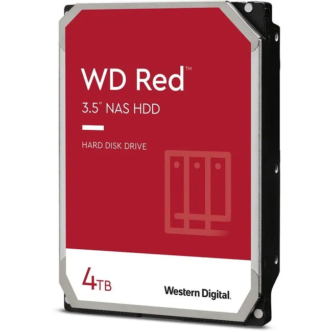 4Tb 5400Rpm 64Mb Sata 6 Gb/S  - Wd Caviar Red