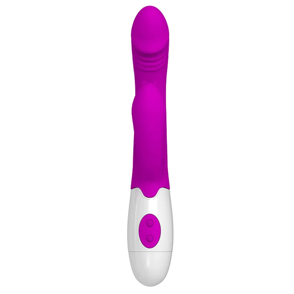 7-Mode Cheeky Rabbit: Your Soft and Silky Dance Partner