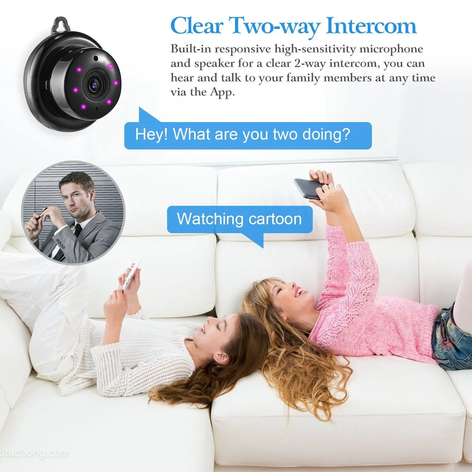 720 WIFI IP Camera Motion Detection