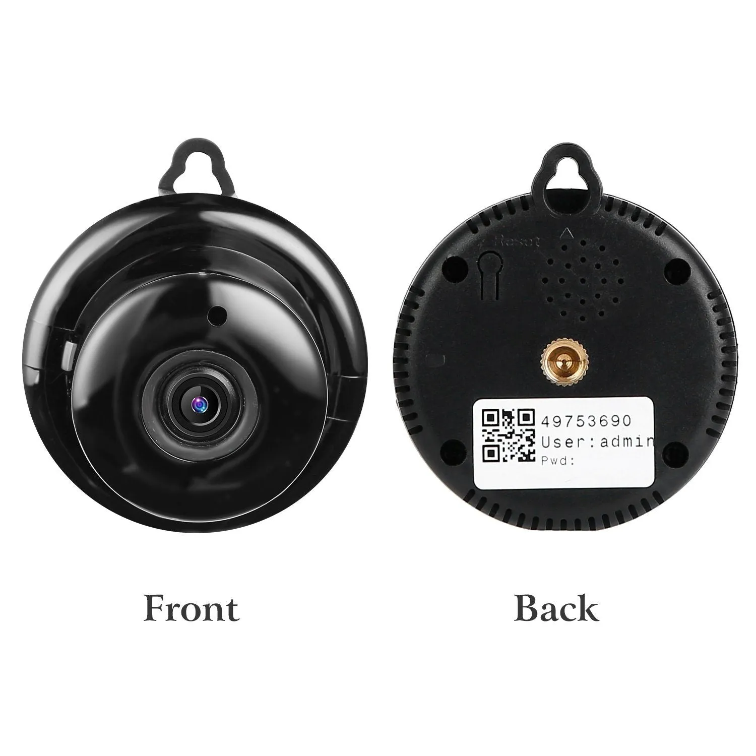 720 WIFI IP Camera Motion Detection