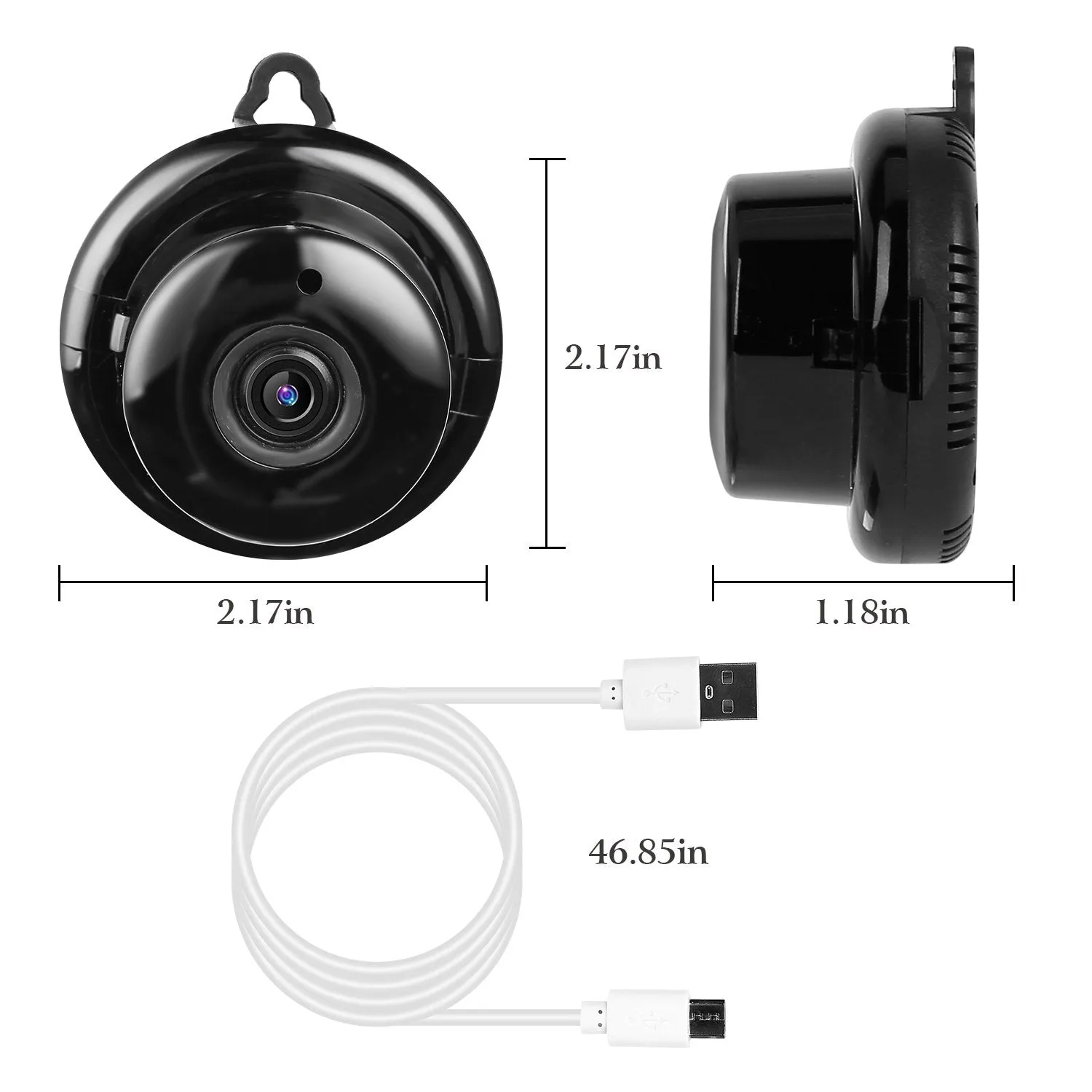 720 WIFI IP Camera Motion Detection