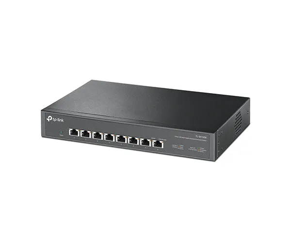 8-Port 10G Desktop/Rackmount Switch