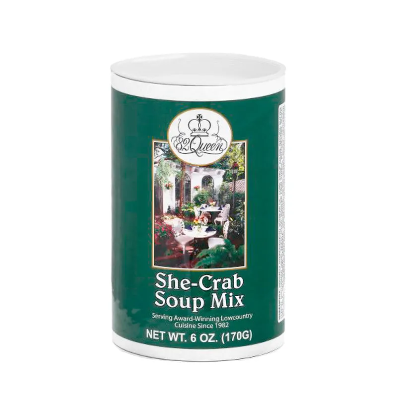82 Queen She-Crab Soup Mix