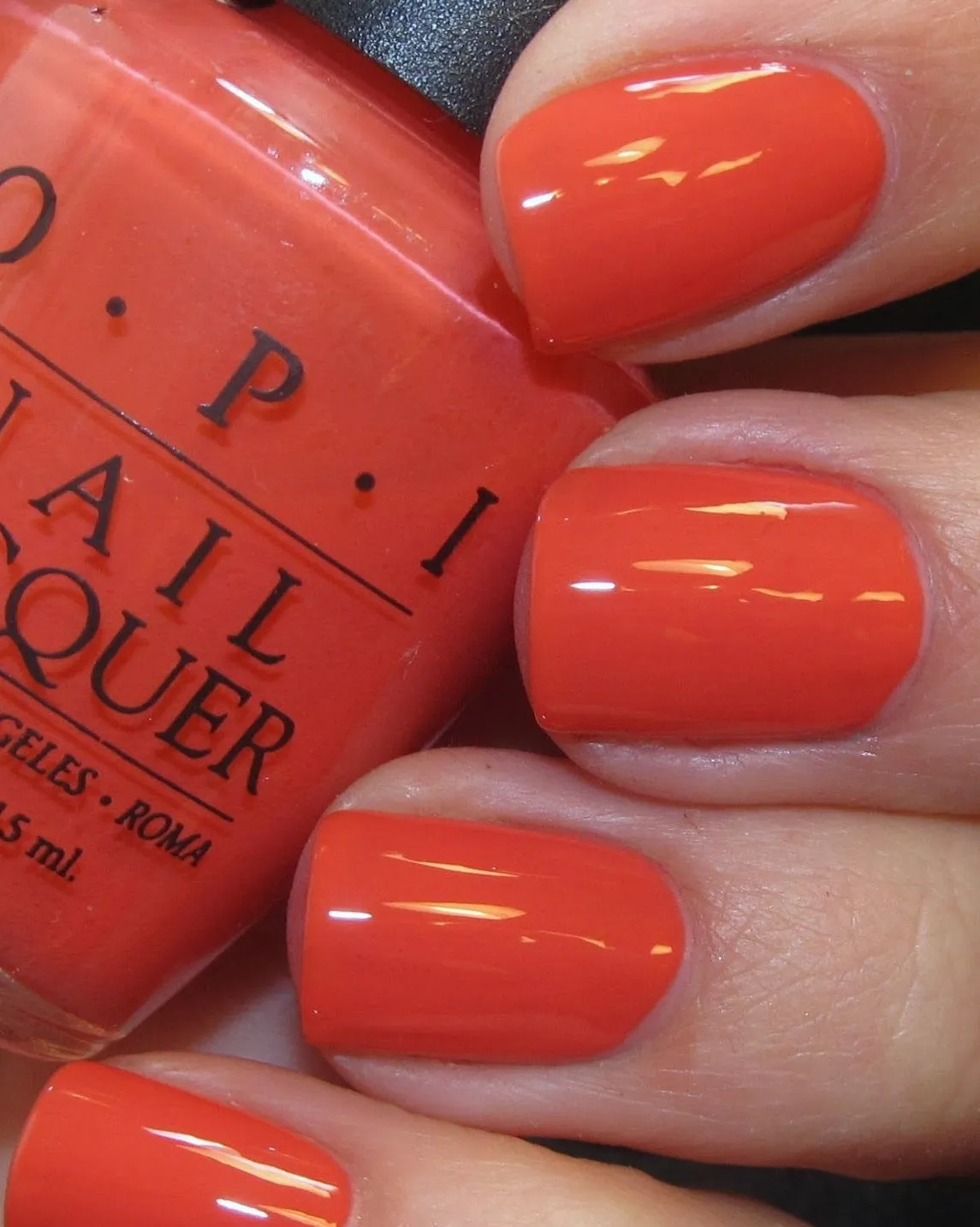 A Good Mandarin is Hard to Find * OPI Gelcolor
