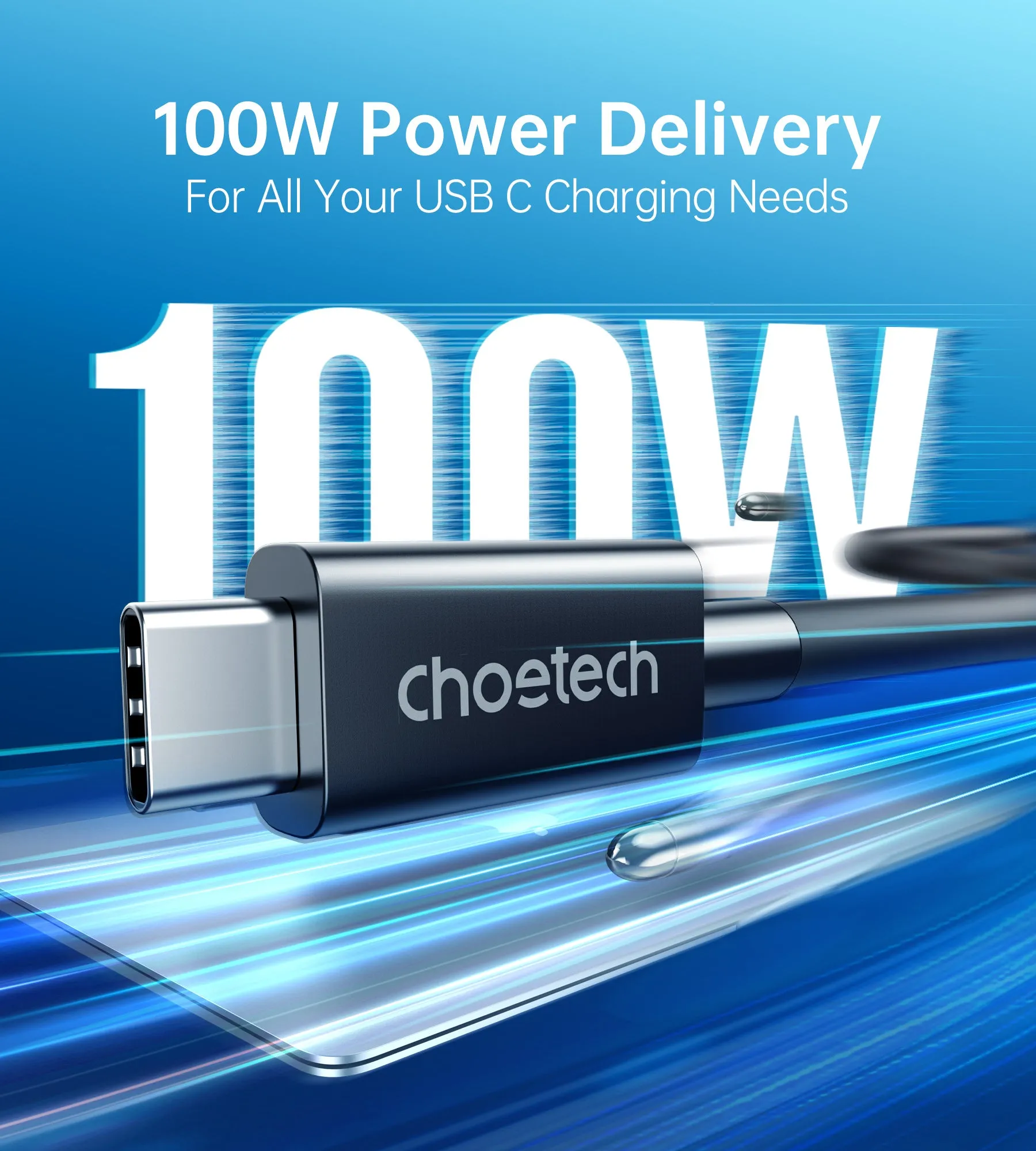 A3010 Choetech Thunderbolt 4 Cable (2.6ft)