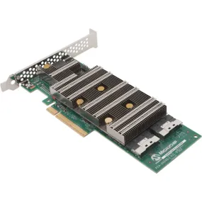 Adaptec 3258C16IX2S SmartRAID 16Pt PCIe Gen4 SAS SATA NVMe RAID Controller
