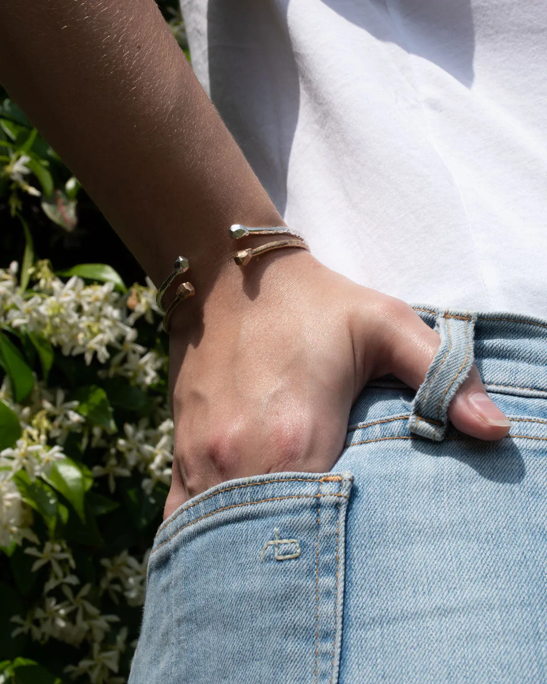 Adjustable Ball Bracelet