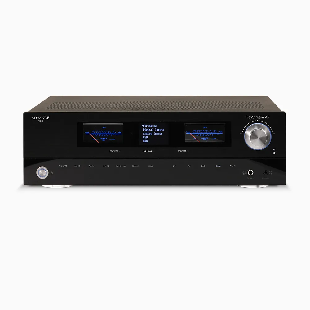 Advance Paris - PlayStream A7 Integrated Amplifier