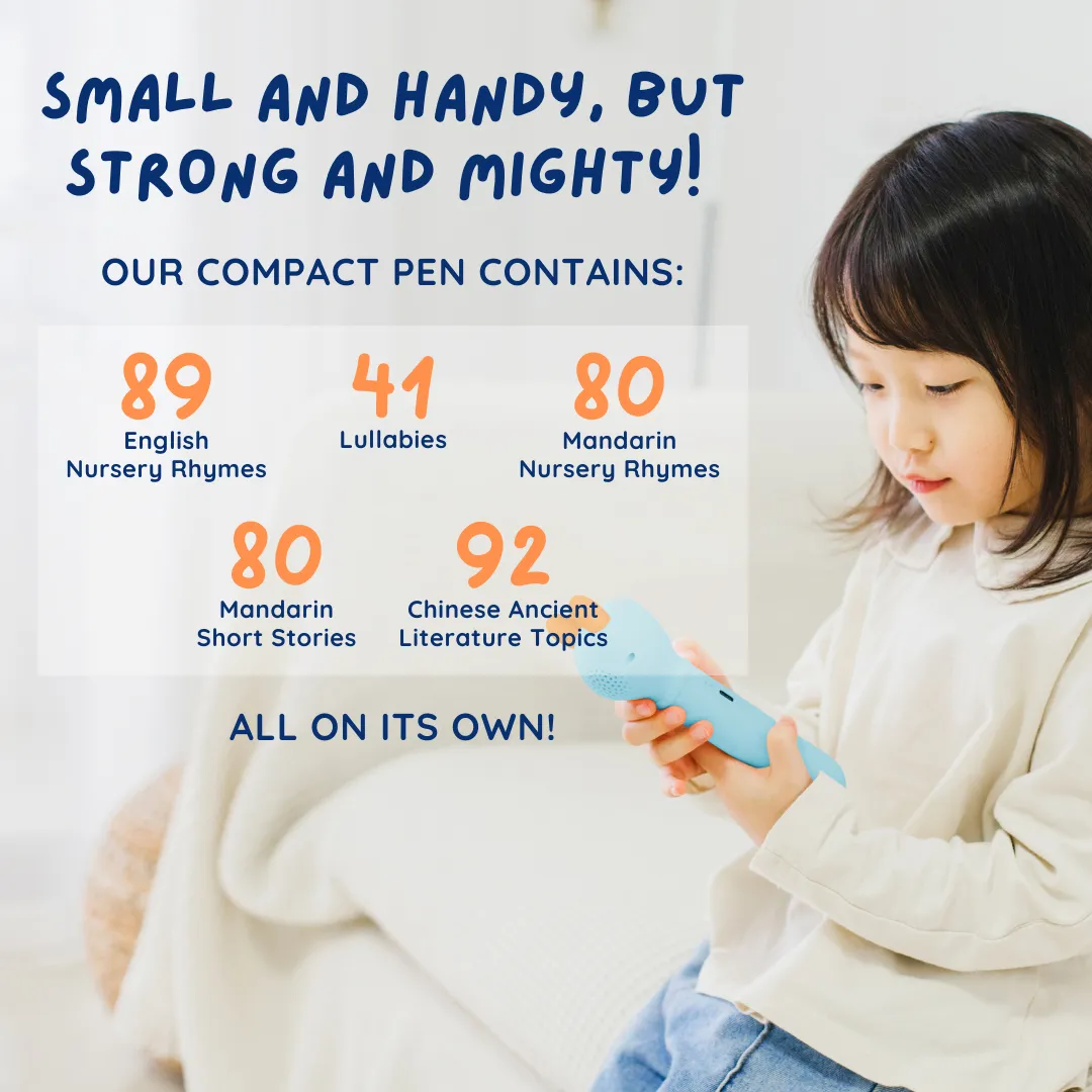 Alilo Early Educational Talking Pen (Bilingual - English and Chinese)