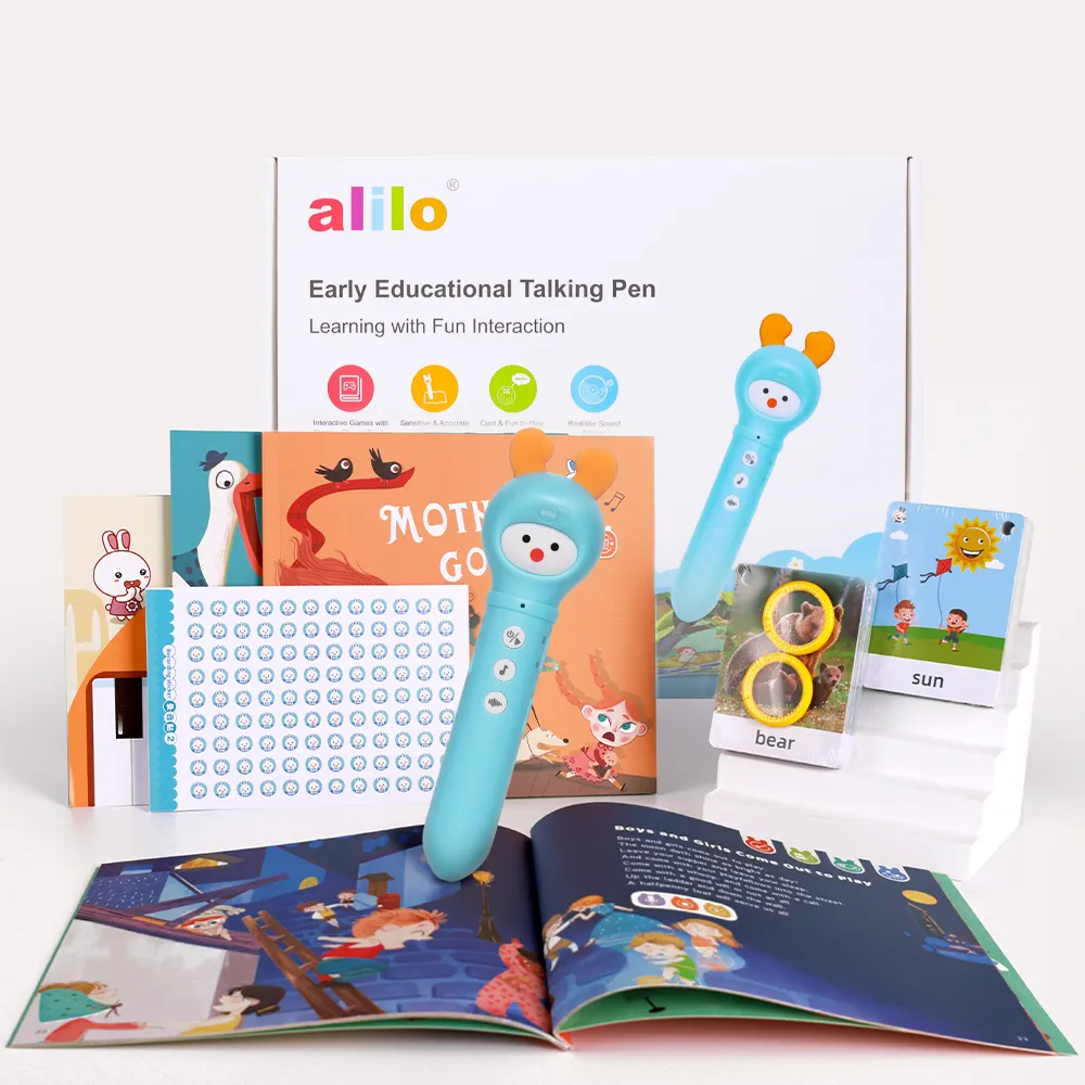 Alilo Early Educational Talking Pen (Bilingual - English and Chinese)