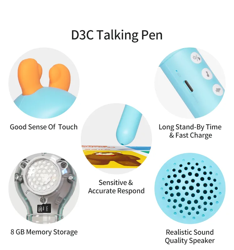 Alilo Early Educational Talking Pen (English)