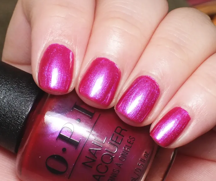 All Your Dreams In Vending Machines * OPI Gelcolor