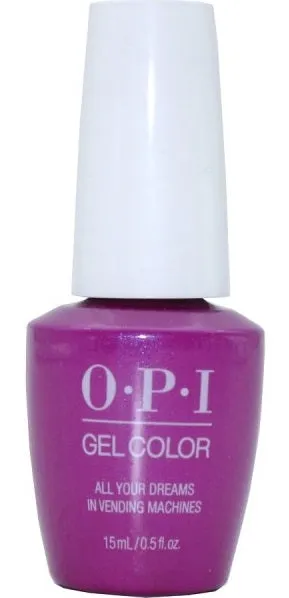 All Your Dreams In Vending Machines * OPI Gelcolor