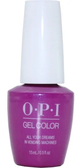 All Your Dreams In Vending Machines * OPI Gelcolor