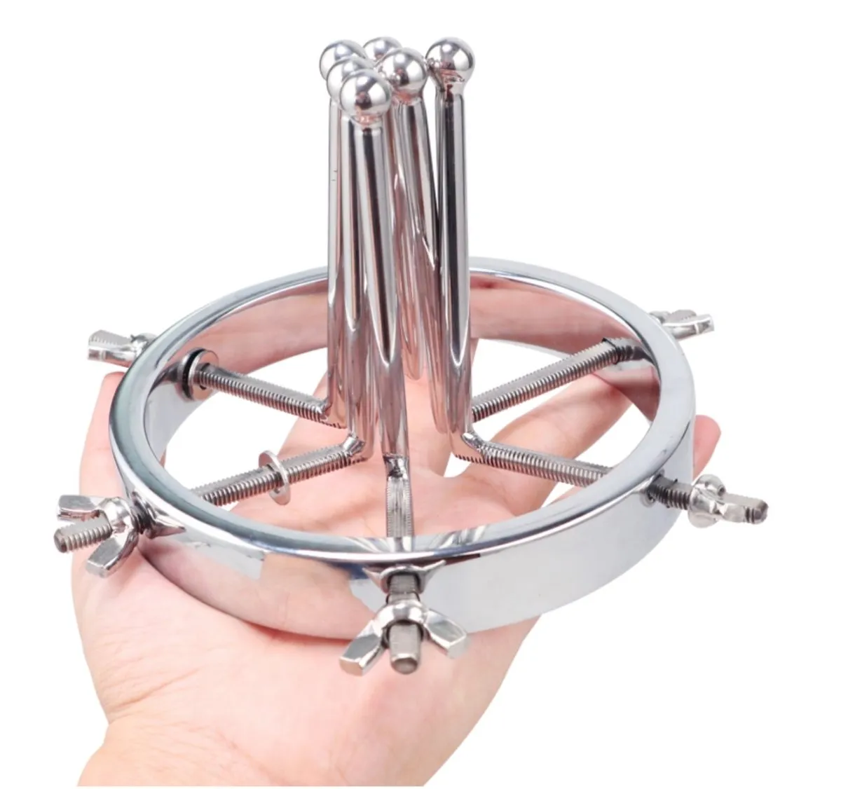 Alloy Extreme Anal Spreader-  Speculum