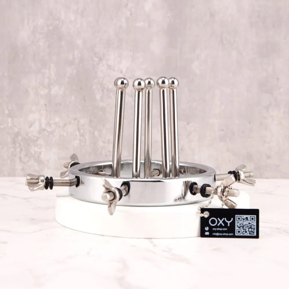 Alloy Extreme Anal Spreader-  Speculum
