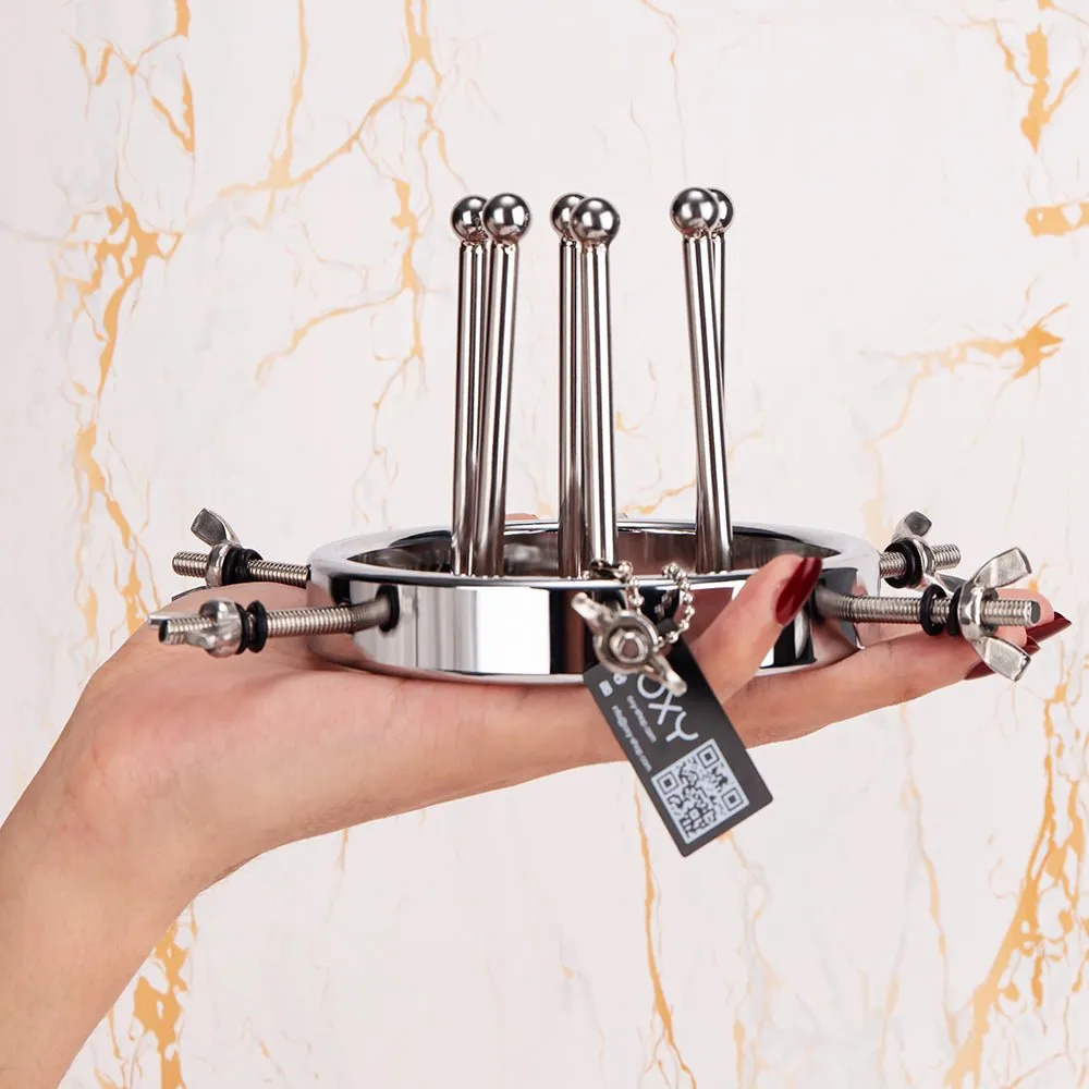 Alloy Extreme Anal Spreader-  Speculum