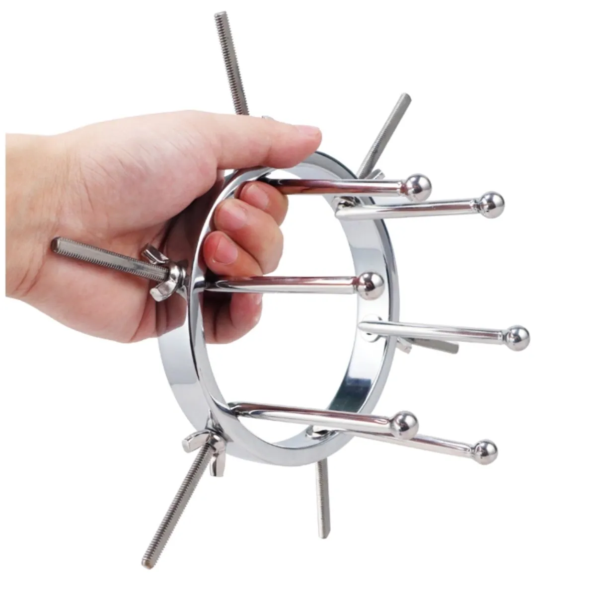 Alloy Extreme Anal Spreader-  Speculum