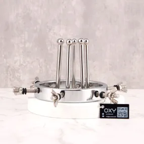 Alloy Extreme Anal Spreader-  Speculum