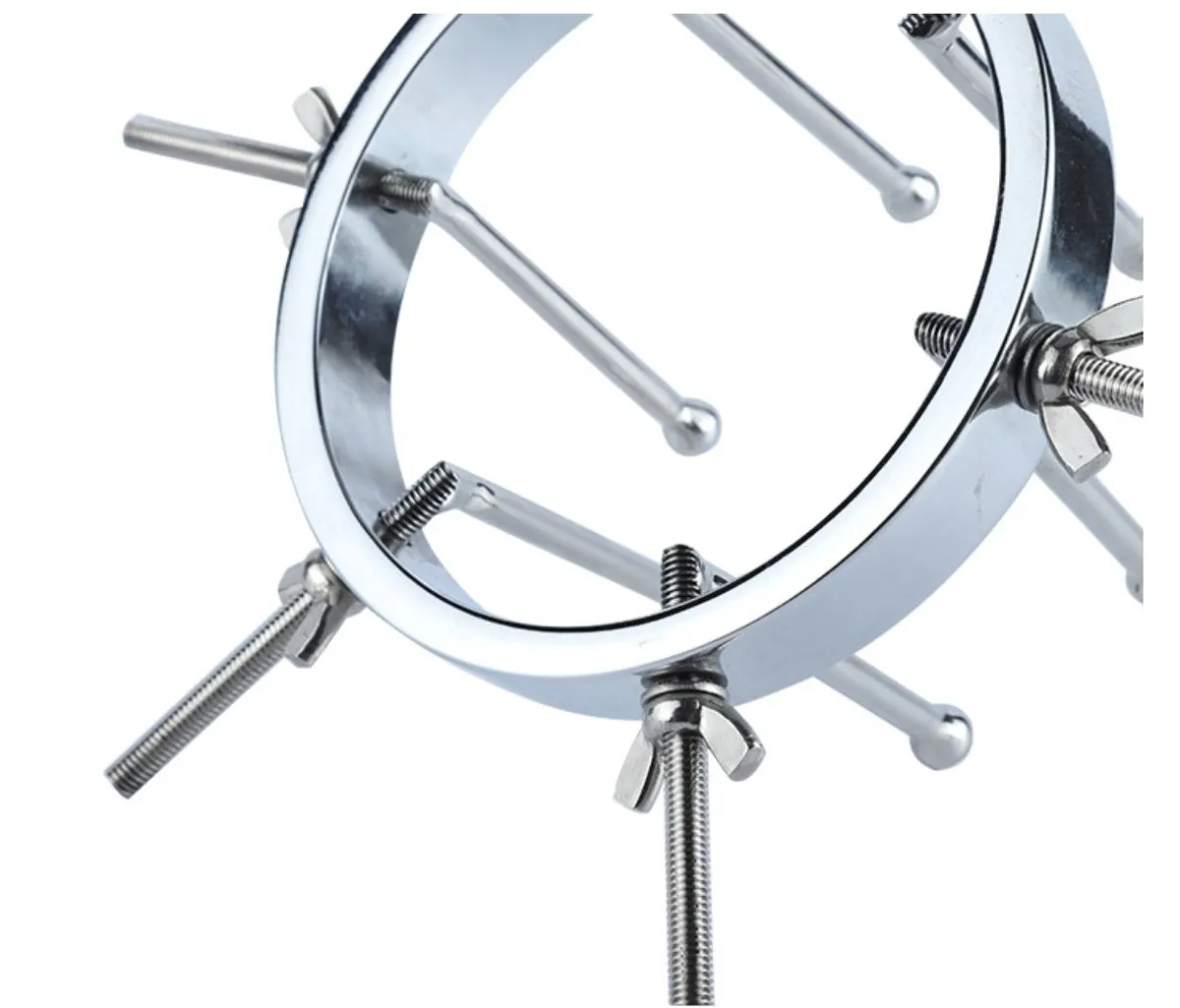 Alloy Extreme Anal Spreader-  Speculum