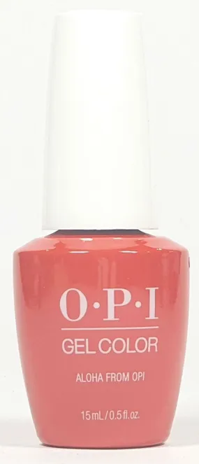 Aloha from OPI * OPI GelColor