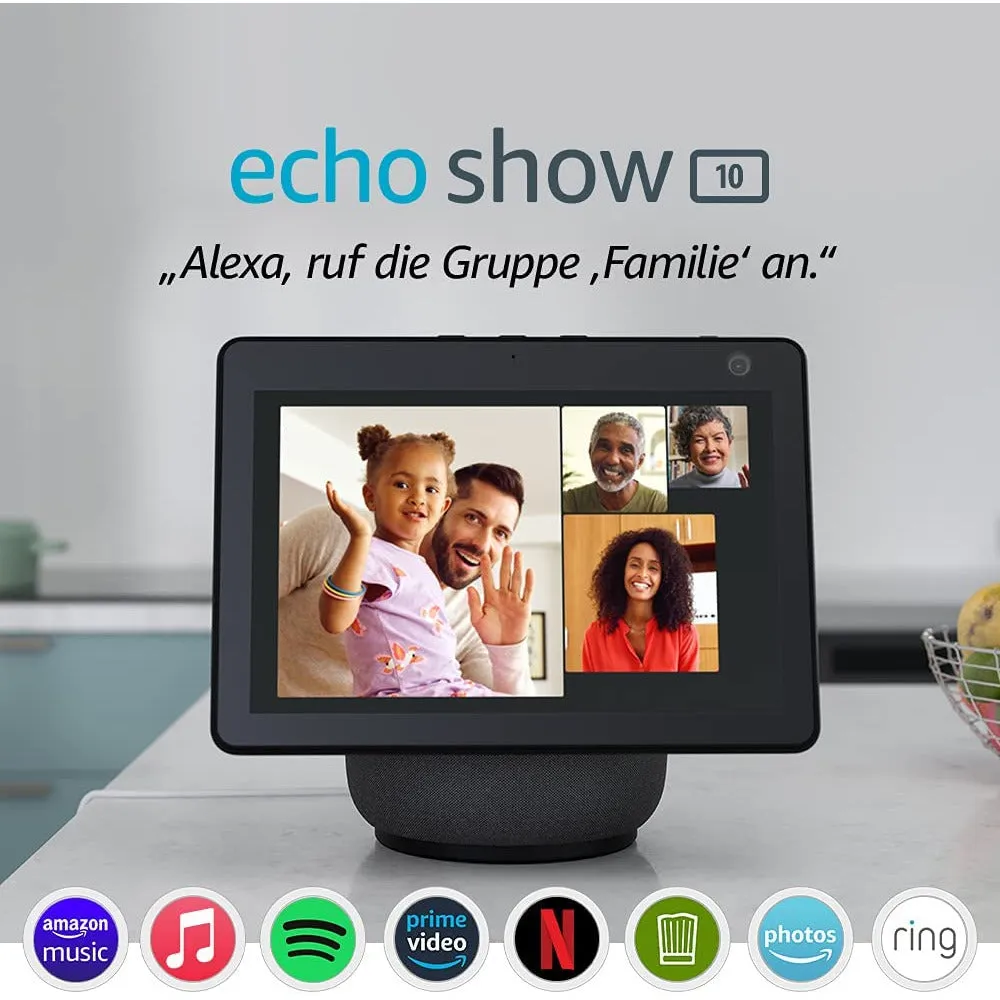 Amazon Echo Show 10 (Anthrazit)