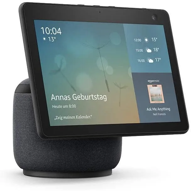 Amazon Echo Show 10 (Anthrazit)