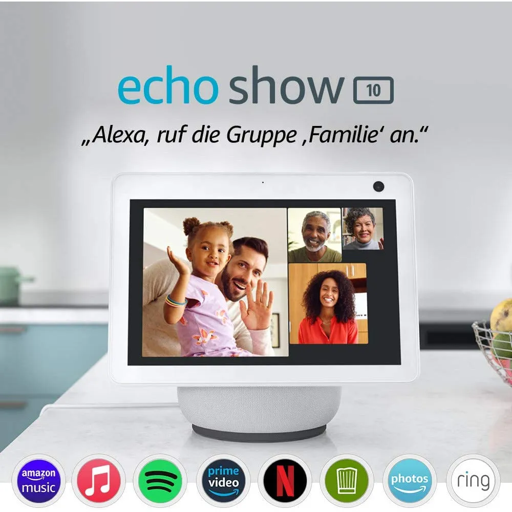 Amazon Echo Show 10 (Weiss)