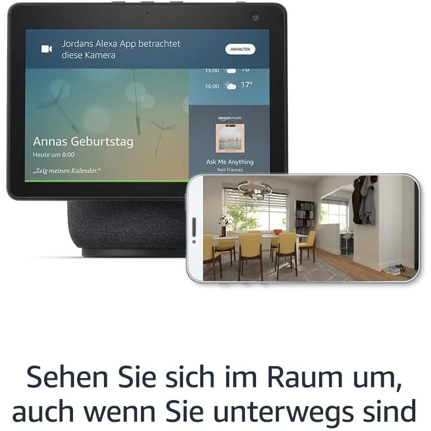 Amazon Echo Show 10 (Weiss)