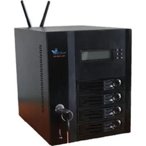 Amd Dual Core 4 Bay Nas 13tb