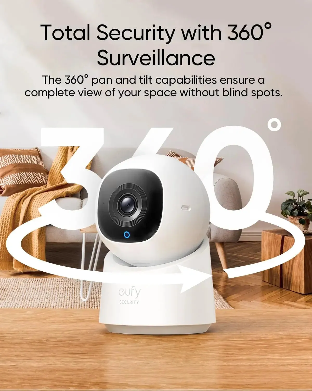 Anker Security 2K Indoor Cam C220 CCTV Security Camera T8W11