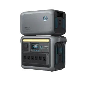 Anker SOLIX <b>C1000</b>   Expansion Battery - 2112Wh | 1800W