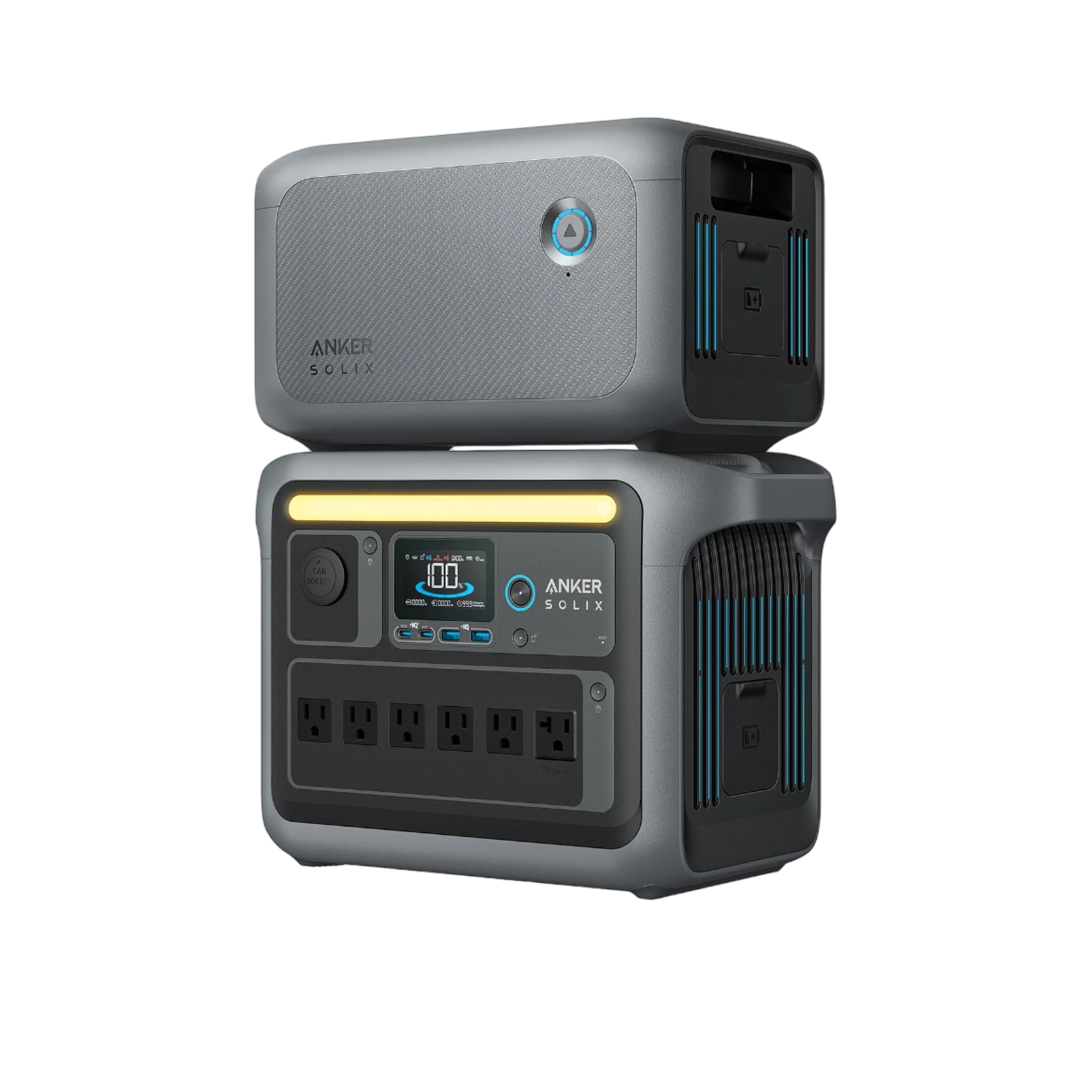 Anker SOLIX <b>C1000</b>   Expansion Battery - 2112Wh | 1800W